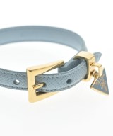 PRADA（プラダ）ブレスレット・バングル 青 サイズ:M レディース/2200642430137