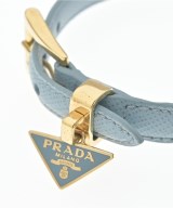 PRADA（プラダ）ブレスレット・バングル 青 サイズ:M レディース/2200642430137