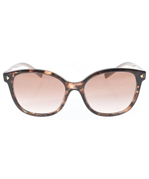 PRADA（プラダ）サングラス 茶 サイズ:- レディース/2200642964021