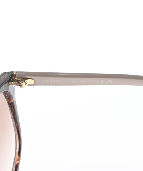 PRADA（プラダ）サングラス 茶 サイズ:- レディース/2200642964021