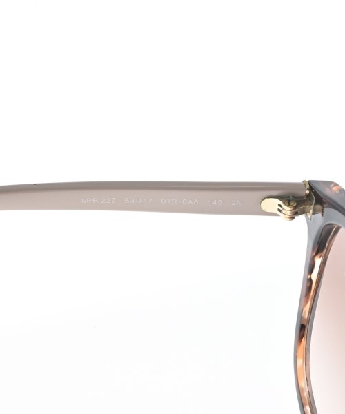 PRADA（プラダ）サングラス 茶 サイズ:- レディース/2200642964021