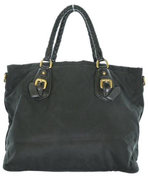 PRADA（プラダ）ハンドバッグ 黒 サイズ:- レディース/2200642988072