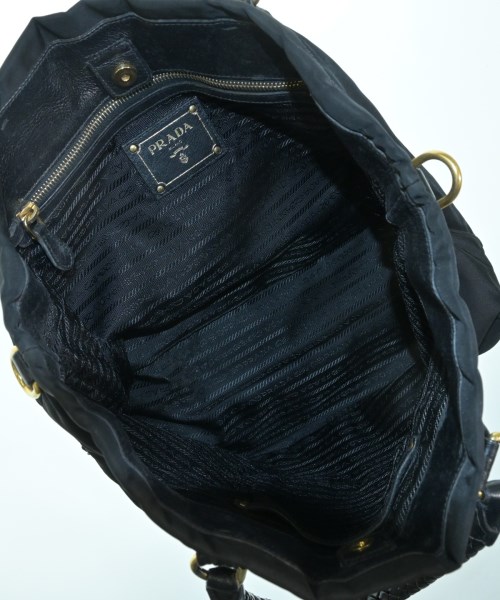 PRADA（プラダ）ハンドバッグ 黒 サイズ:- レディース/2200642988072