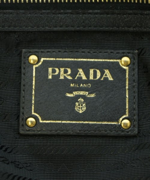 PRADA（プラダ）ハンドバッグ 黒 サイズ:- レディース/2200642988072