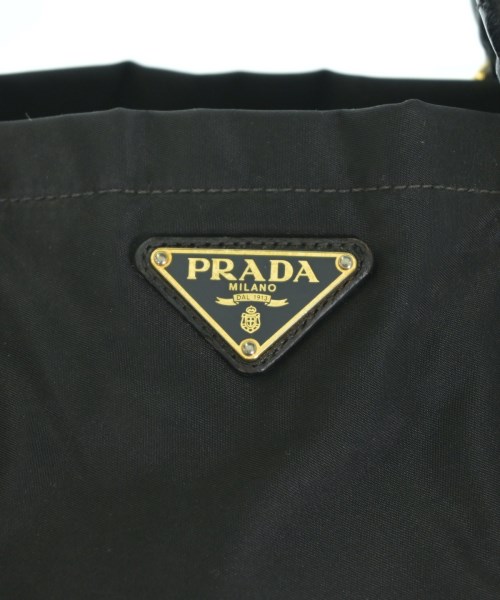 PRADA（プラダ）ハンドバッグ 黒 サイズ:- レディース/2200642988072
