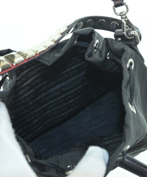 PRADA（プラダ）ショルダーバッグ 黒 サイズ:- レディース/2200629093232