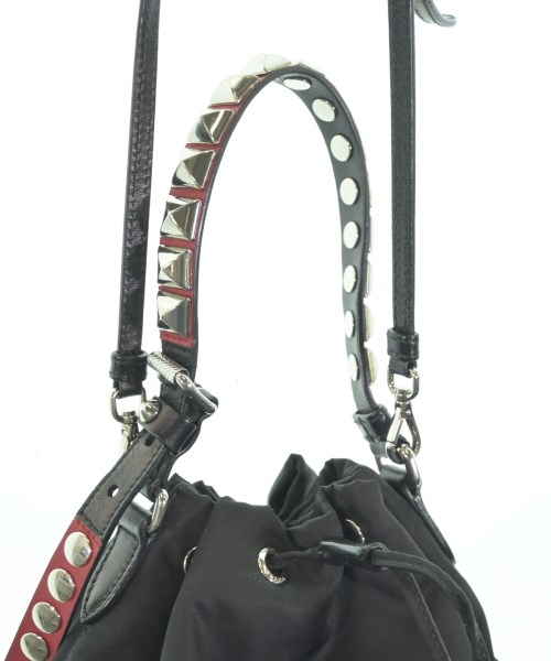 PRADA（プラダ）ショルダーバッグ 黒 サイズ:- レディース/2200629093232