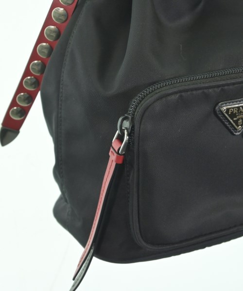 PRADA（プラダ）ショルダーバッグ 黒 サイズ:- レディース/2200629093232