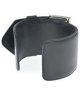 PRADA（プラダ）ブレスレット・バングル 黒 サイズ:- レディース/2200643609266