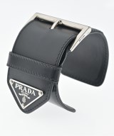 PRADA（プラダ）ブレスレット・バングル 黒 サイズ:- レディース/2200643609266