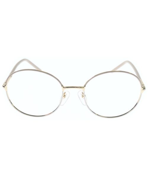 PRADA（プラダ）メガネ ゴールド サイズ:- レディース/2200633645144