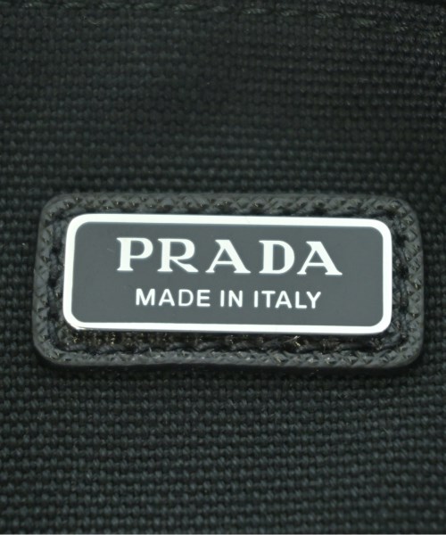 PRADA（プラダ）クラッチバッグ 黒 サイズ:- レディース/2200643756496