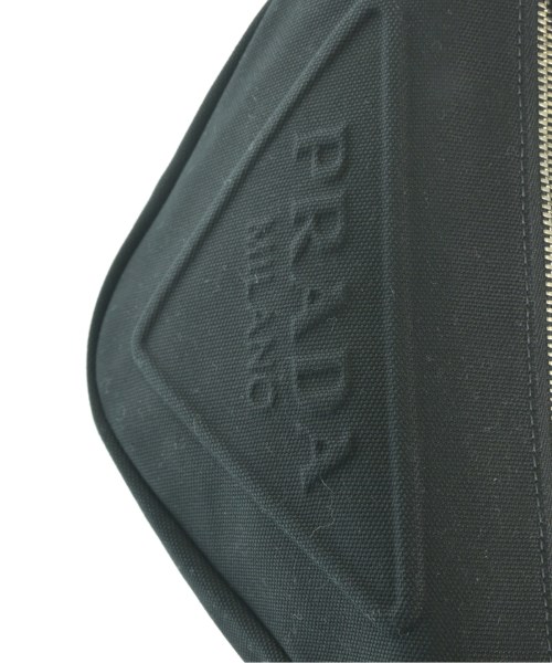 PRADA（プラダ）クラッチバッグ 黒 サイズ:- レディース/2200643756496