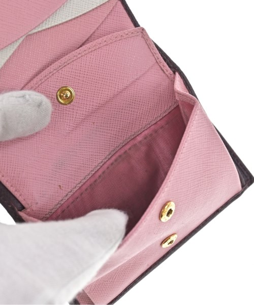 PRADA（プラダ）財布・コインケース 赤 サイズ:- レディース/2200644040013