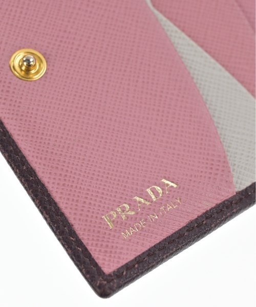 PRADA（プラダ）財布・コインケース 赤 サイズ:- レディース/2200644040013