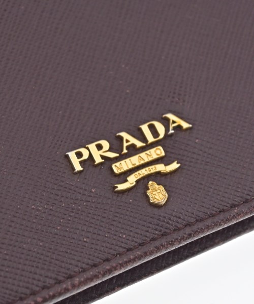 PRADA（プラダ）財布・コインケース 赤 サイズ:- レディース/2200644040013