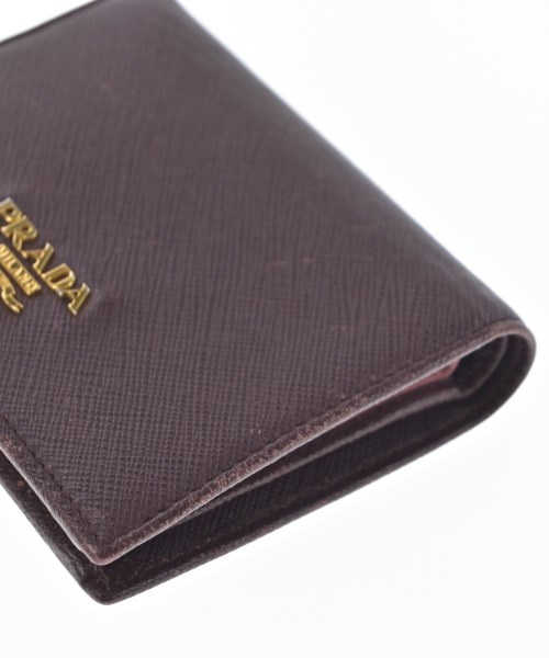 PRADA（プラダ）財布・コインケース 赤 サイズ:- レディース/2200644040013