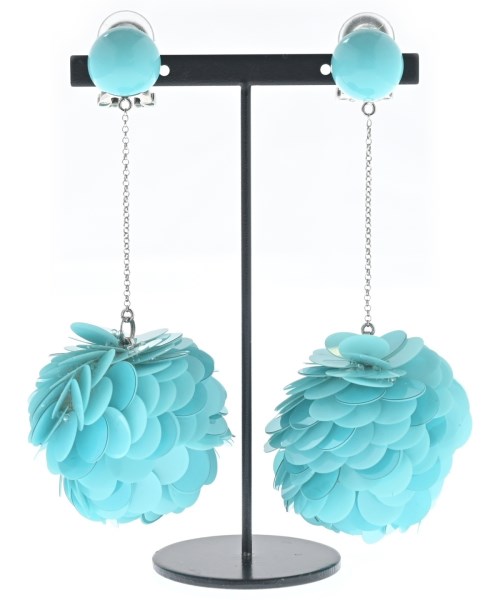 PRADA(プラダ)ピアス・イヤリング 青 サイズ:-/2200644172059