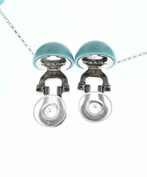 PRADA（プラダ）ピアス・イヤリング 青 サイズ:- レディース/2200644172059