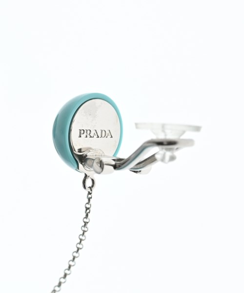 PRADA（プラダ）ピアス・イヤリング 青 サイズ:- レディース/2200644172059