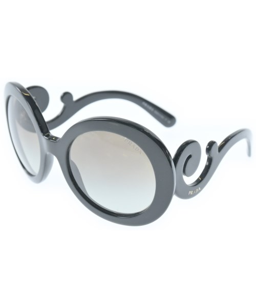 PRADA(プラダ)サングラス 黒 サイズ:-/2200644698344