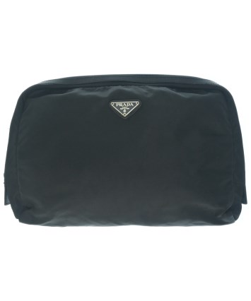 PRADA（プラダ）ポーチ 黒 サイズ:- レディース/2200581224644