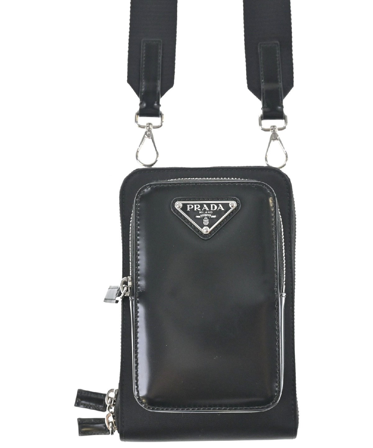 PRADA（プラダ）ショルダーバッグ 黒 サイズ:- レディース