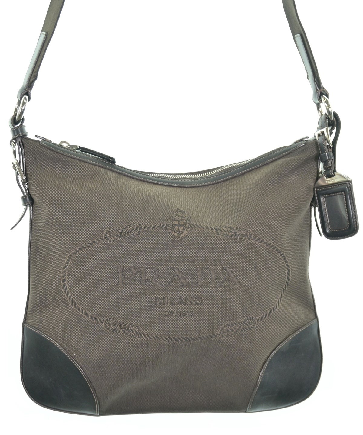 PRADA（プラダ）ショルダーバッグ 茶 サイズ:- レディース