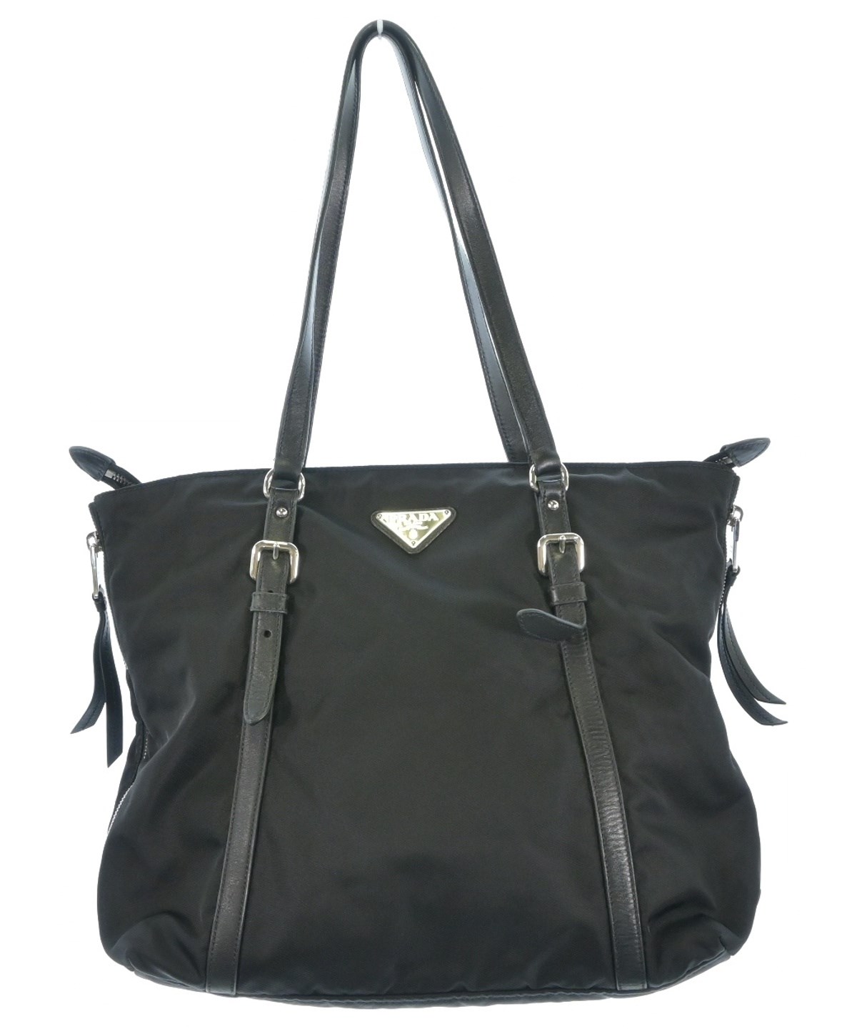 PRADA（プラダ）トートバッグ 黒 サイズ:- レディース