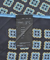 PRADA（プラダ）バンダナ・スカーフ 黒 サイズ:- レディース/2200597415098