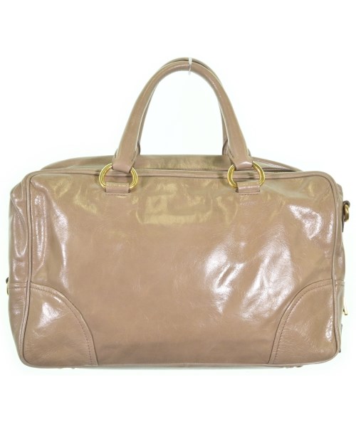 PRADA（プラダ）ハンドバッグ ベージュ サイズ:- レディース/2200598659040