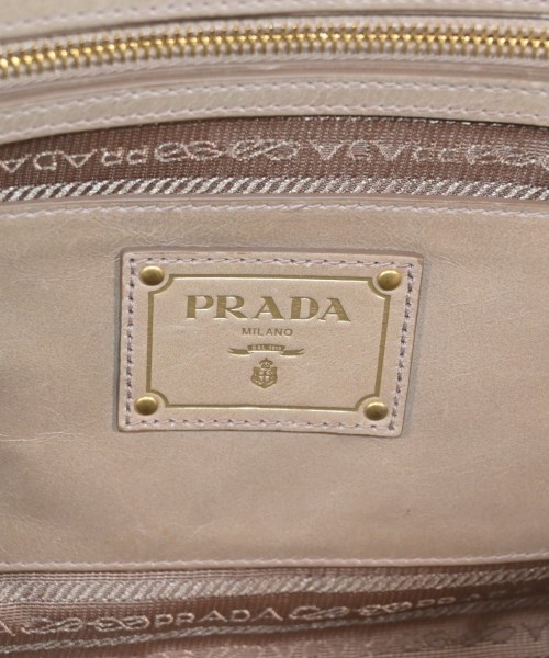 PRADA（プラダ）ハンドバッグ ベージュ サイズ:- レディース/2200598659040
