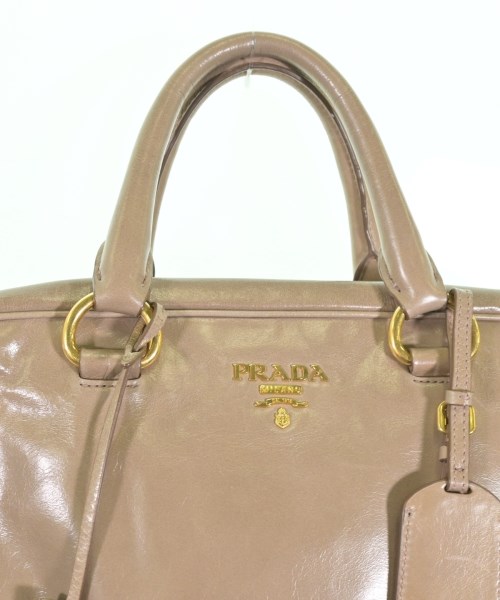 PRADA（プラダ）ハンドバッグ ベージュ サイズ:- レディース/2200598659040