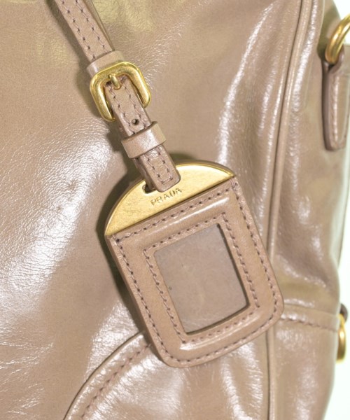 PRADA（プラダ）ハンドバッグ ベージュ サイズ:- レディース/2200598659040