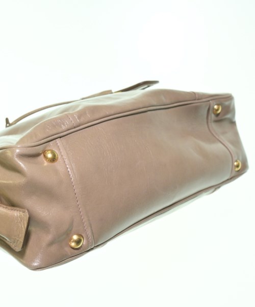 PRADA（プラダ）ハンドバッグ ベージュ サイズ:- レディース/2200598659040