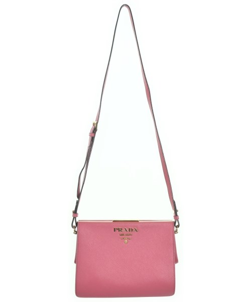 PRADA（プラダ）ショルダーバッグ ピンク サイズ:- レディース/2200598659095