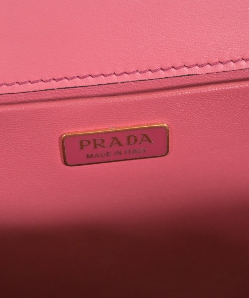 PRADA（プラダ）ショルダーバッグ ピンク サイズ:- レディース/2200598659095