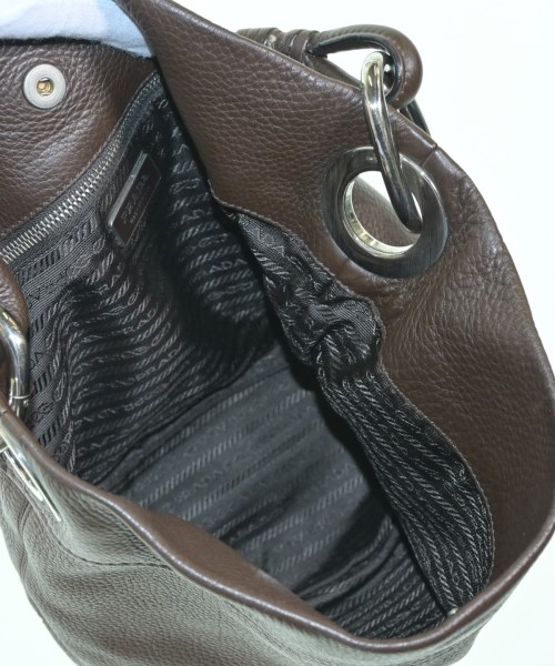 PRADA（プラダ）ハンドバッグ 茶 サイズ:- レディース/2200598659125