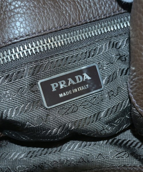 PRADA（プラダ）ハンドバッグ 茶 サイズ:- レディース/2200598659125