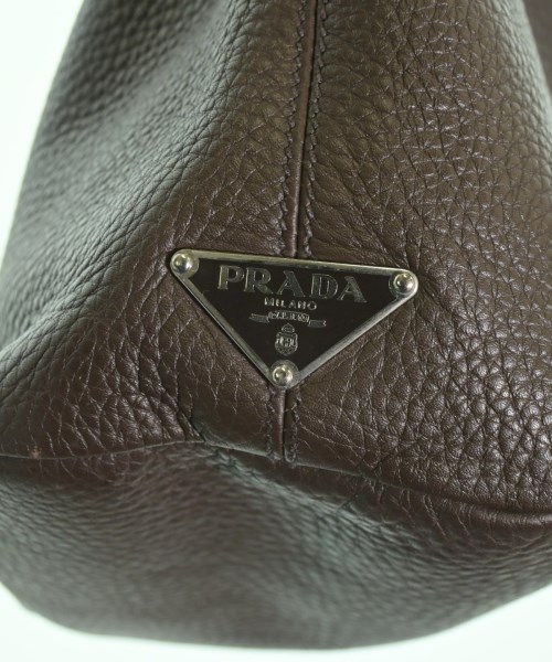 PRADA（プラダ）ハンドバッグ 茶 サイズ:- レディース/2200598659125