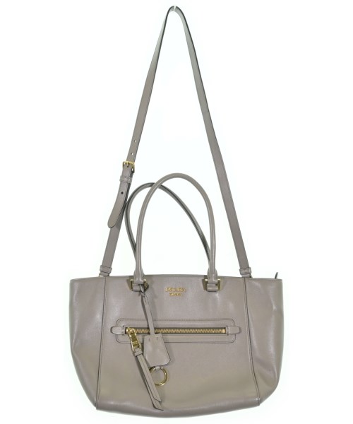 PRADA（プラダ）ハンドバッグ グレー サイズ:- レディース/2200598659286