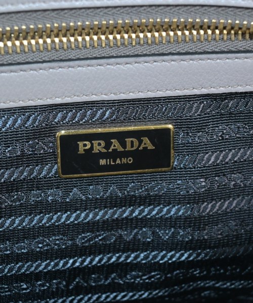 PRADA（プラダ）ハンドバッグ グレー サイズ:- レディース/2200598659286