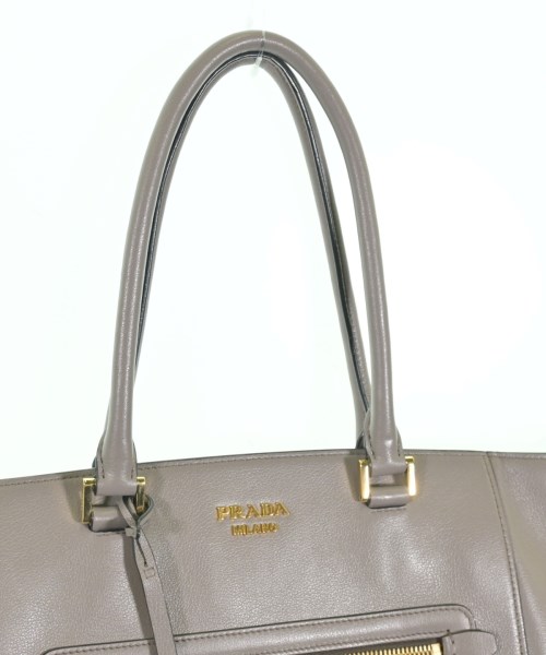 PRADA（プラダ）ハンドバッグ グレー サイズ:- レディース/2200598659286