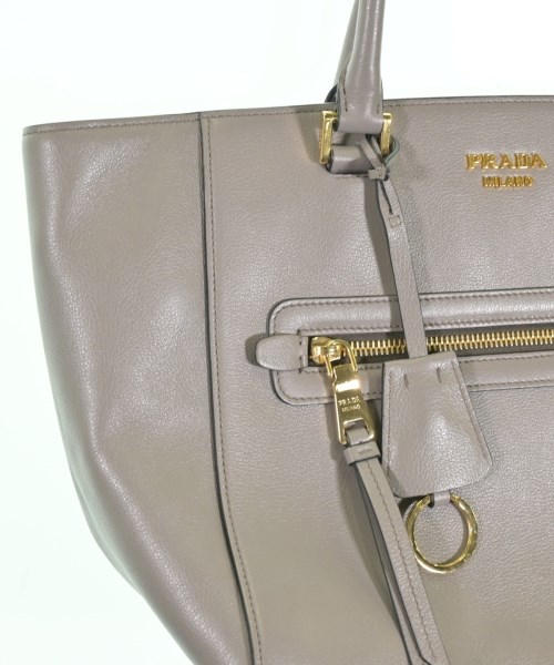 PRADA（プラダ）ハンドバッグ グレー サイズ:- レディース/2200598659286