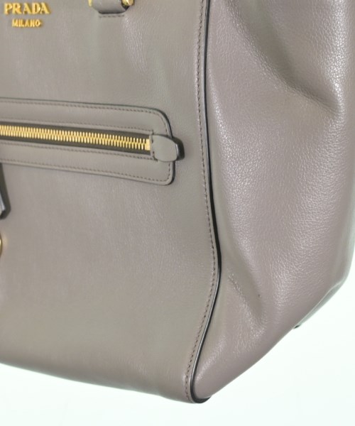 PRADA（プラダ）ハンドバッグ グレー サイズ:- レディース/2200598659286