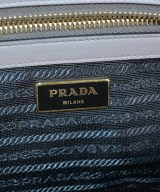 PRADA（プラダ）ハンドバッグ グレー サイズ:- レディース/2200598659286