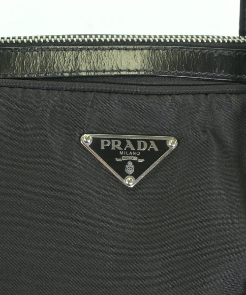 PRADA（プラダ）ハンドバッグ 黒 サイズ:- レディース/2200598659330