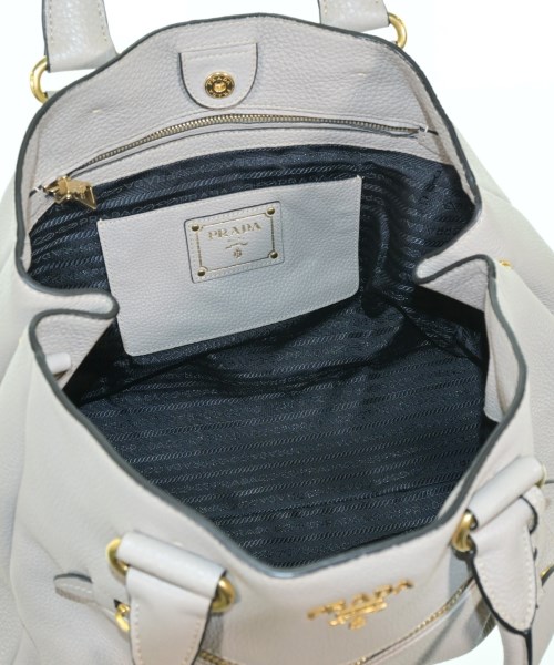 PRADA（プラダ）ハンドバッグ グレー サイズ:- レディース/2200598659354