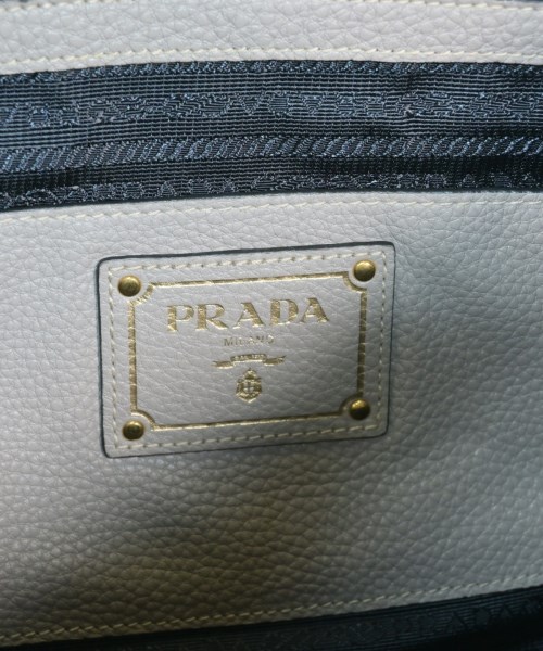 PRADA（プラダ）ハンドバッグ グレー サイズ:- レディース/2200598659354