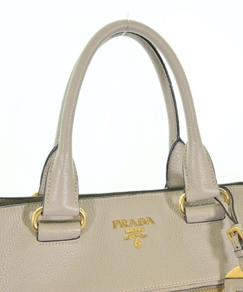 PRADA（プラダ）ハンドバッグ グレー サイズ:- レディース/2200598659354